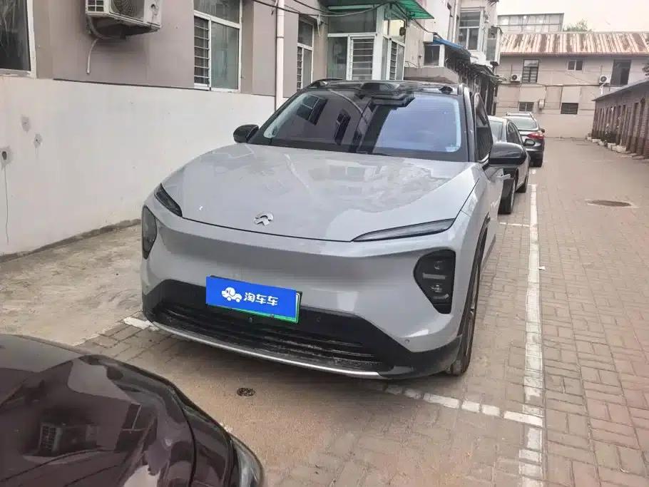 NIO ES7 2022 model 75kWh — миниатюра 2