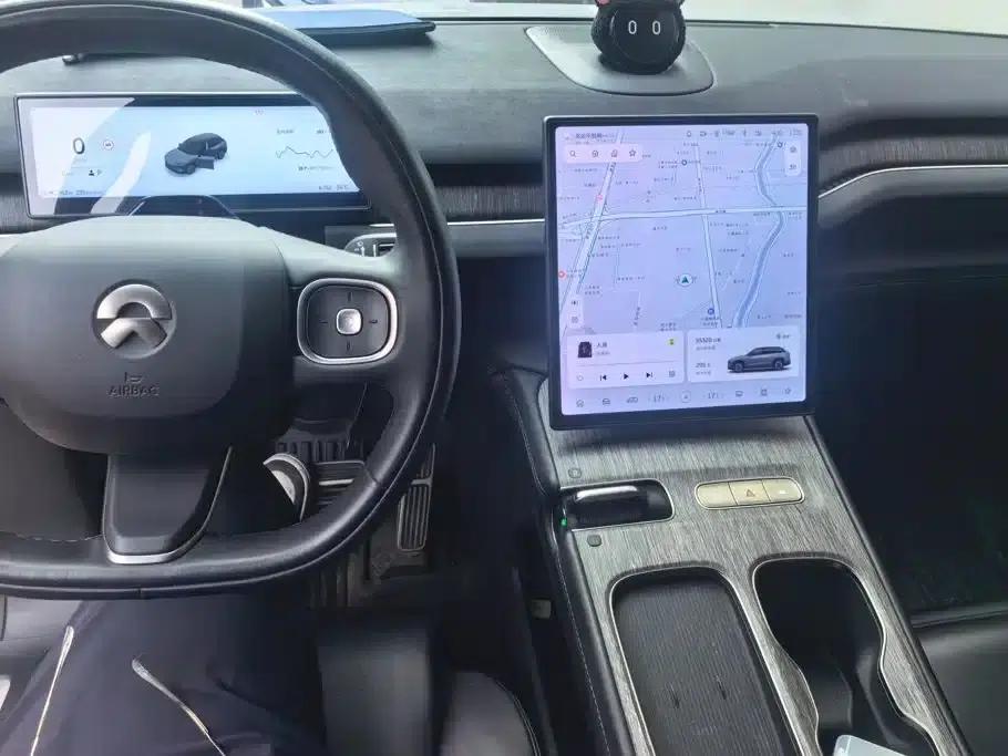 NIO ES7 2022 model 75kWh — миниатюра 12