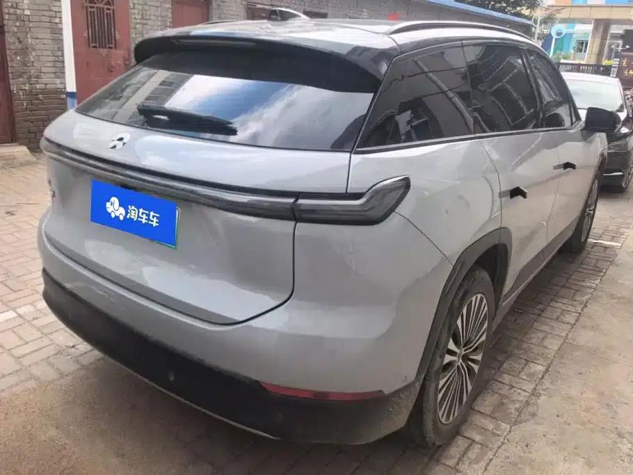 NIO ES7 2022 model 75kWh — миниатюра 3
