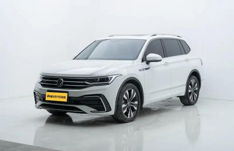 Tiguan L 2024 330TSI 2WD R-Line Premium Edition — миниатюра 1