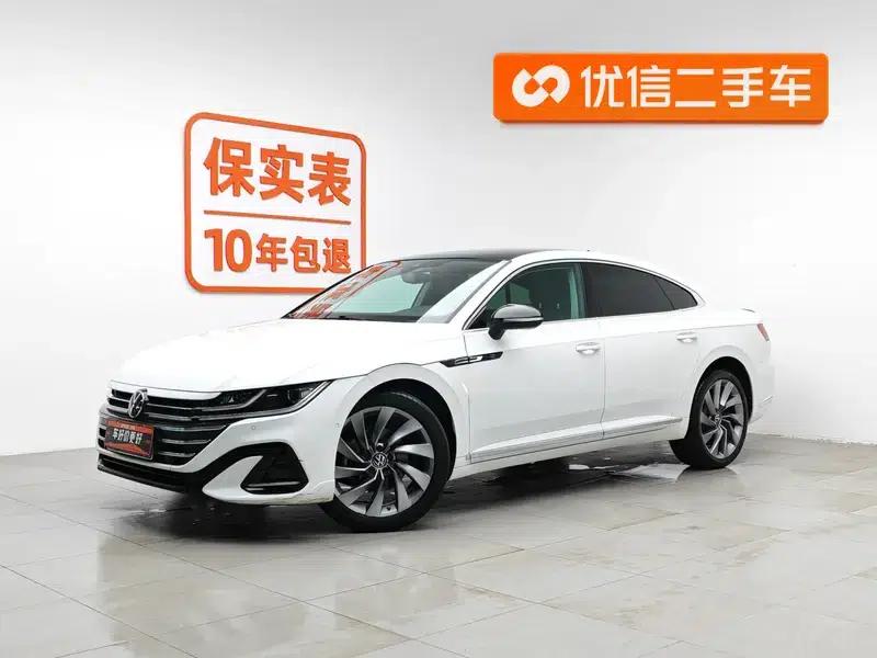 Volkswagen CC 2021 380TSI Striking Edition — миниатюра 1