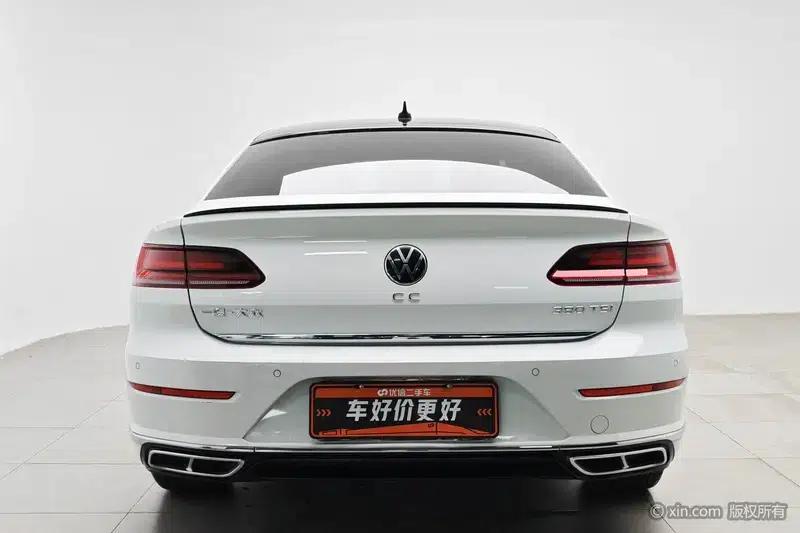 Volkswagen CC 2021 380TSI Striking Edition — миниатюра 3