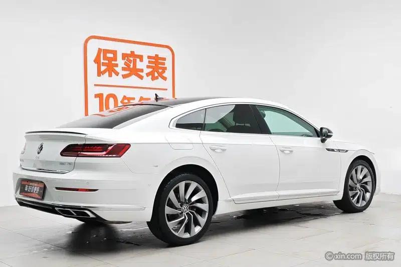 Volkswagen CC 2021 380TSI Striking Edition — миниатюра 4