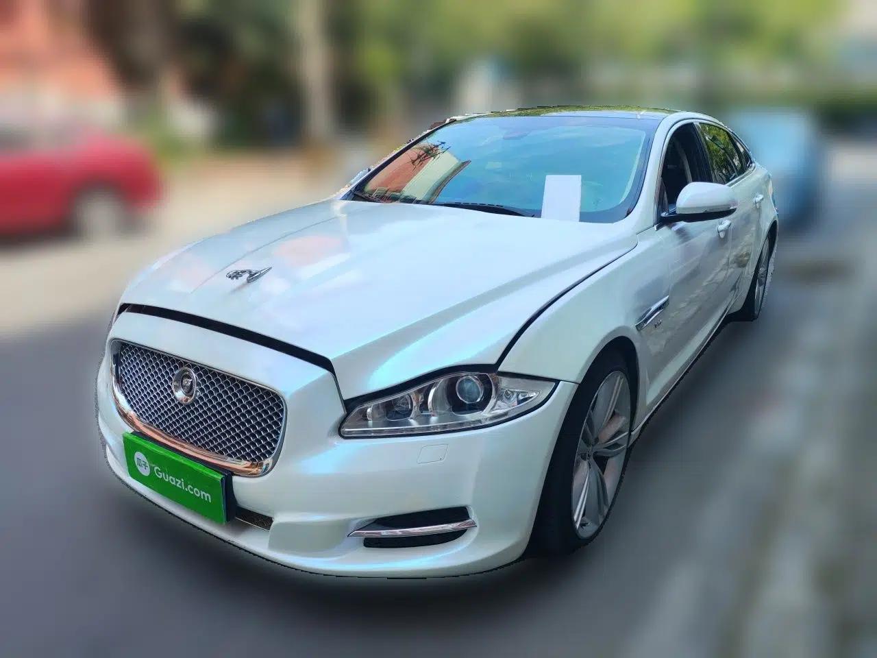 Jaguar XJ 2013 XJL 2.0T Elegance Business Edition — миниатюра 1