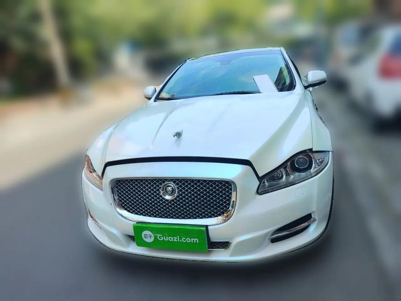 Jaguar XJ 2013 XJL 2.0T Elegance Business Edition — миниатюра 2