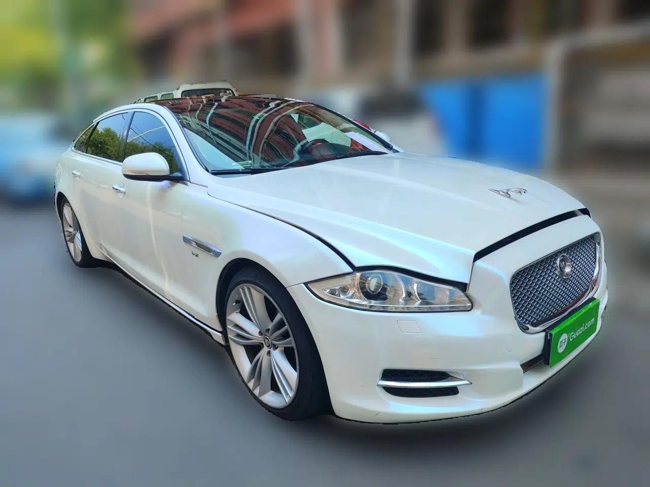 Jaguar XJ 2013 XJL 2.0T Elegance Business Edition — миниатюра 3
