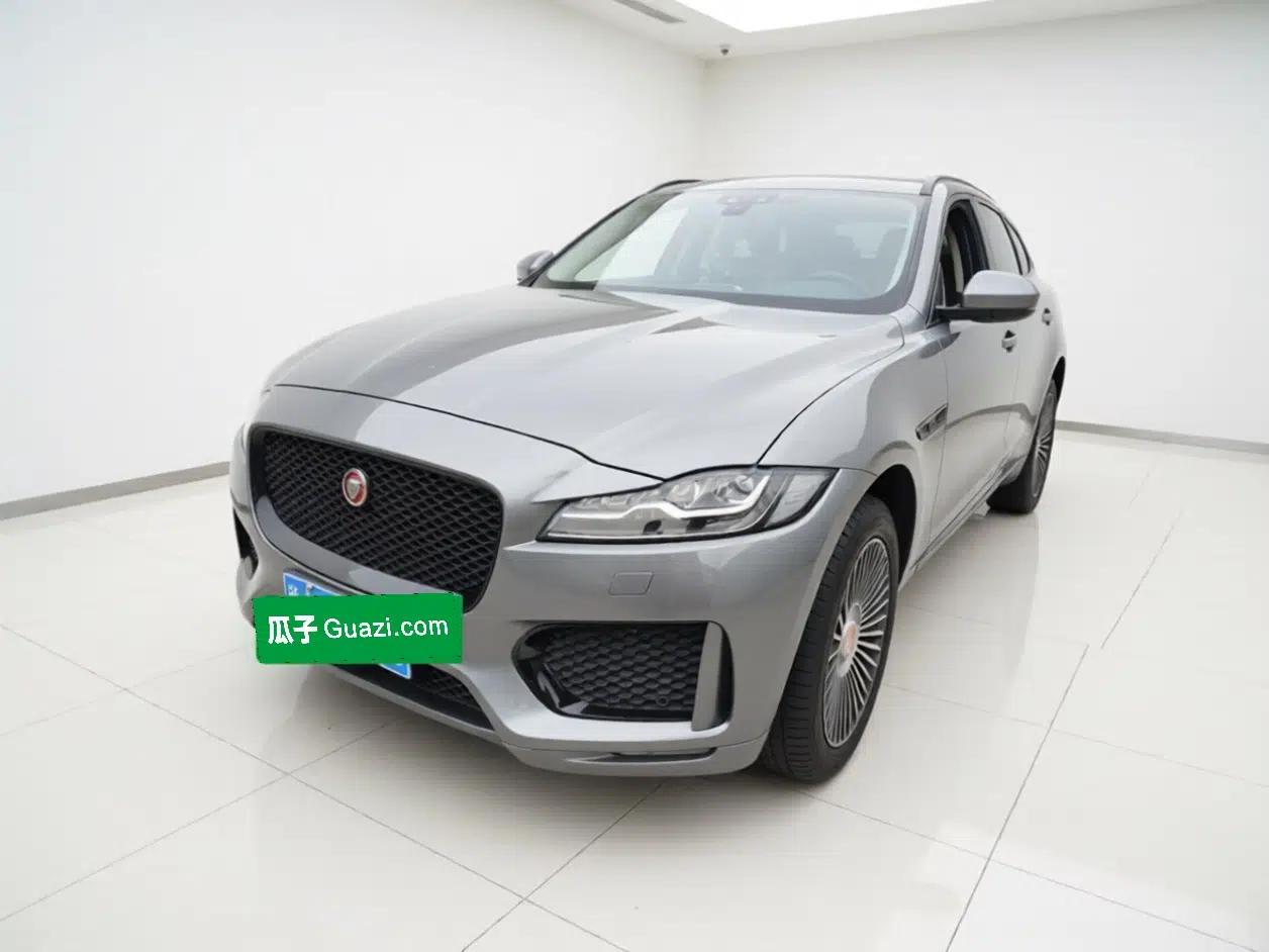 Jaguar F-PACE 2020 2.0T Rally Edition — миниатюра 1