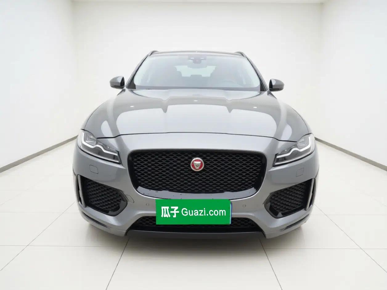 Jaguar F-PACE 2020 2.0T Rally Edition — миниатюра 2