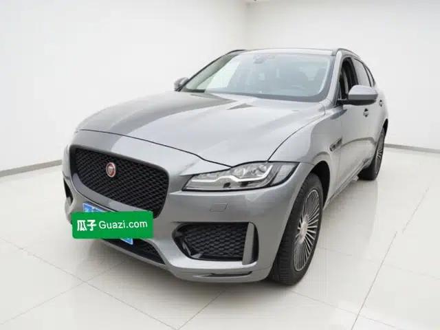 Jaguar F-PACE 2020 2.0T Rally Edition