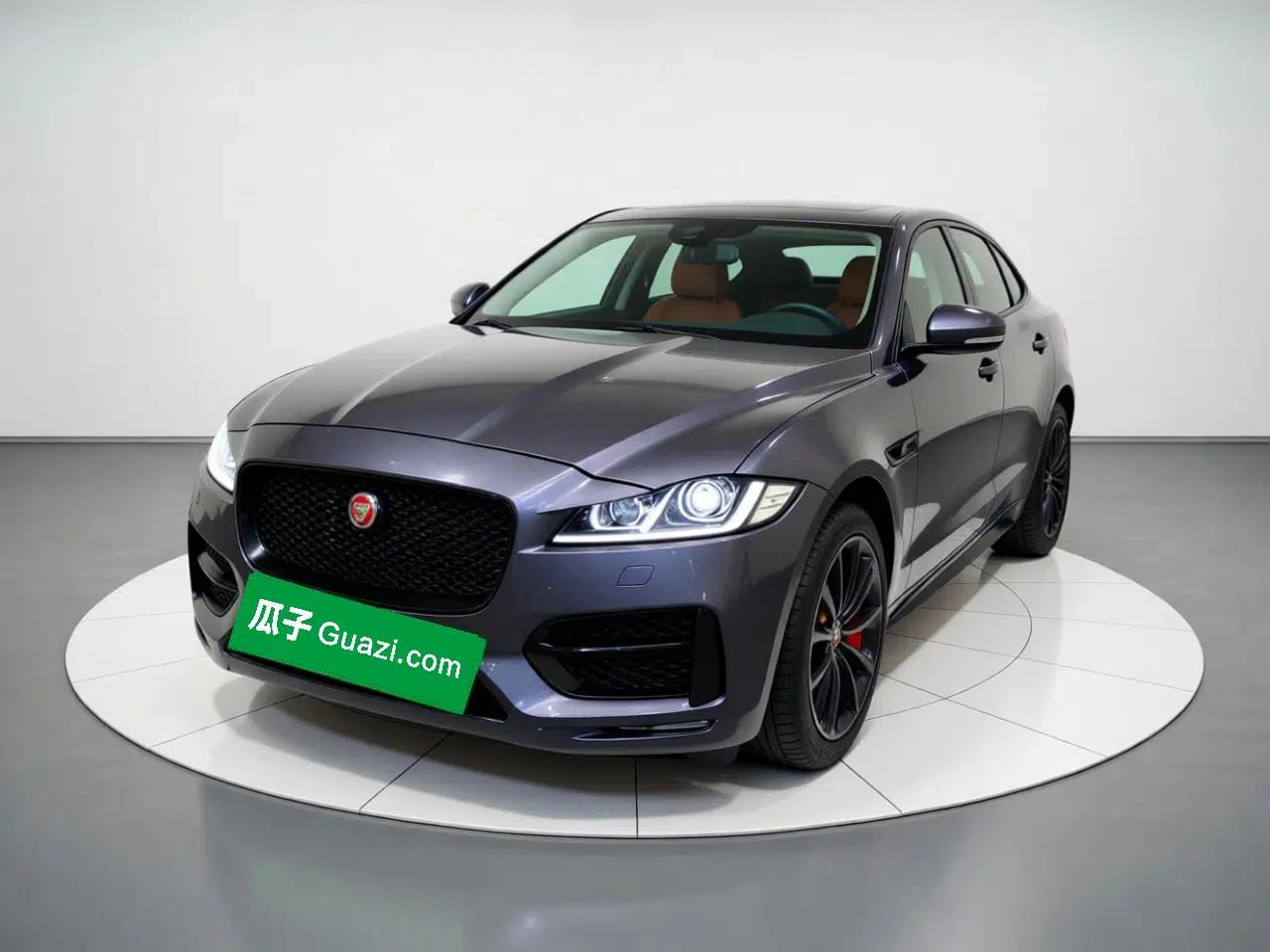 Jaguar F-PACE 2018 Restyled 2.0T All-Wheel-Drive R-Sport Sport Edition — миниатюра 1