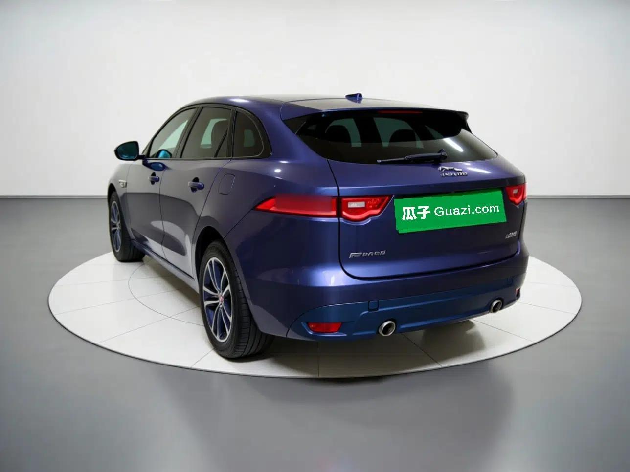 Jaguar F-PACE 2018 Restyled 2.0T All-Wheel-Drive R-Sport Sport Edition — миниатюра 4