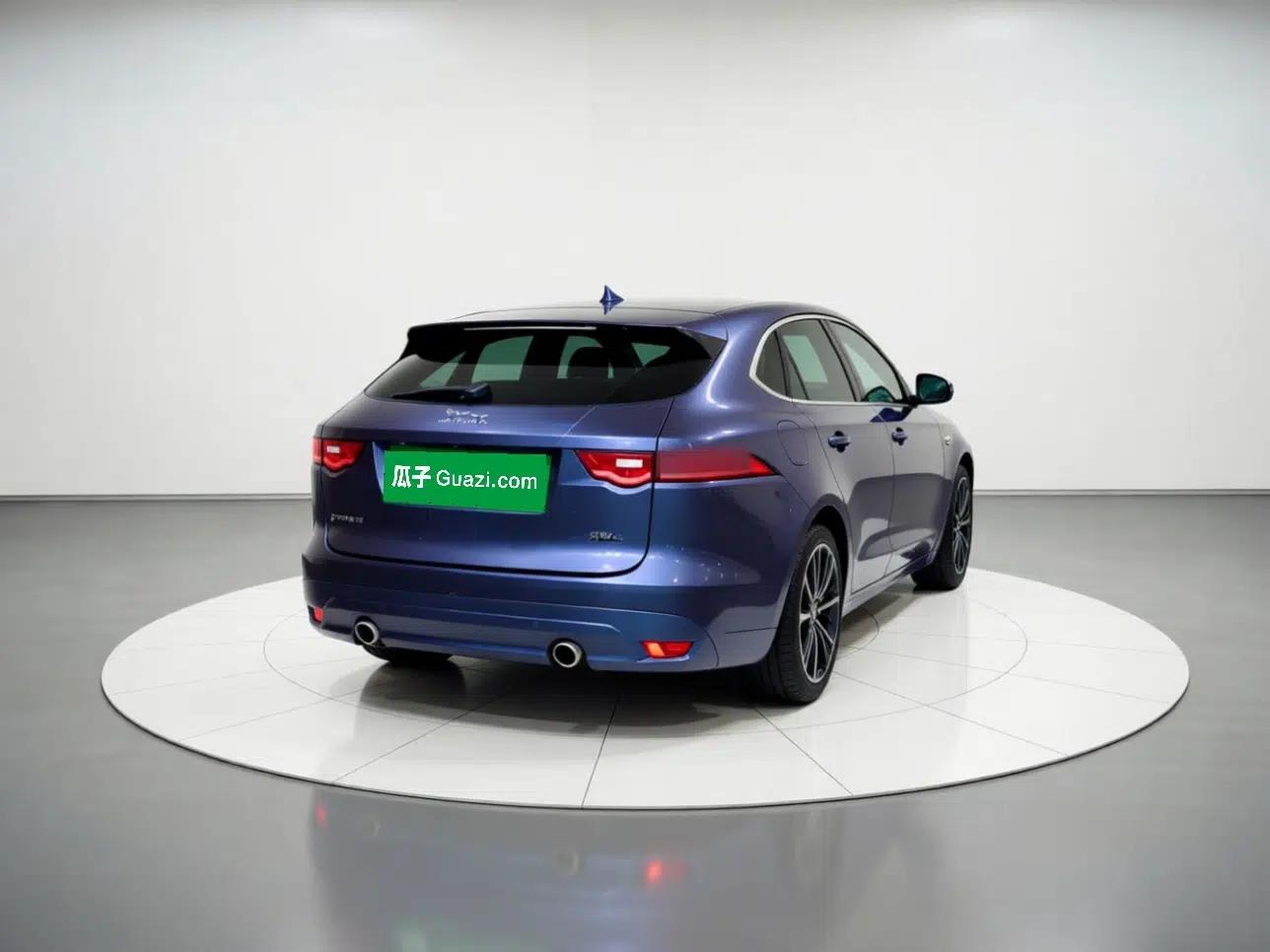 Jaguar F-PACE 2018 Restyled 2.0T All-Wheel-Drive R-Sport Sport Edition — миниатюра 5