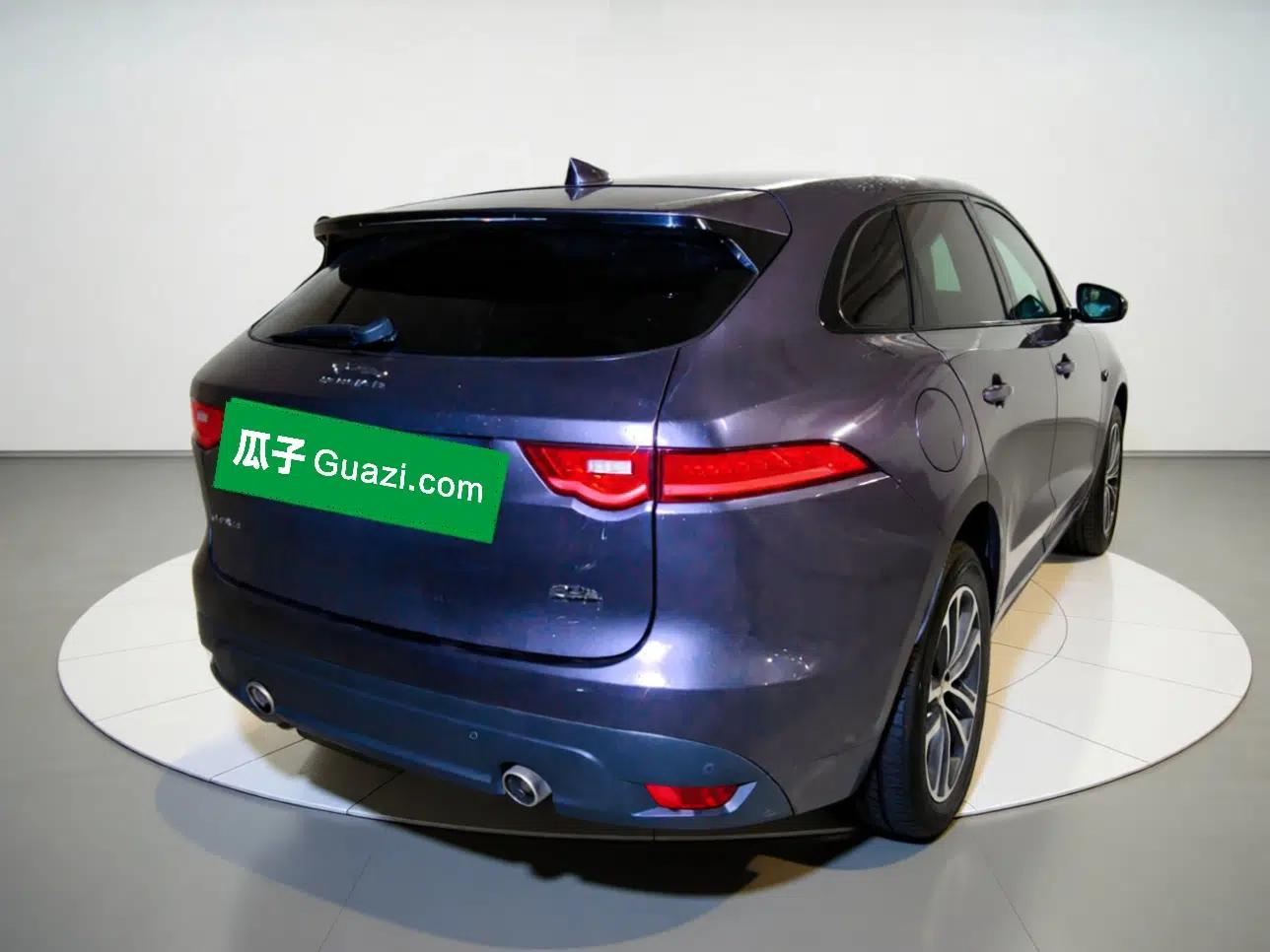 Jaguar F-PACE 2018 Restyled 2.0T All-Wheel-Drive R-Sport Sport Edition — миниатюра 6