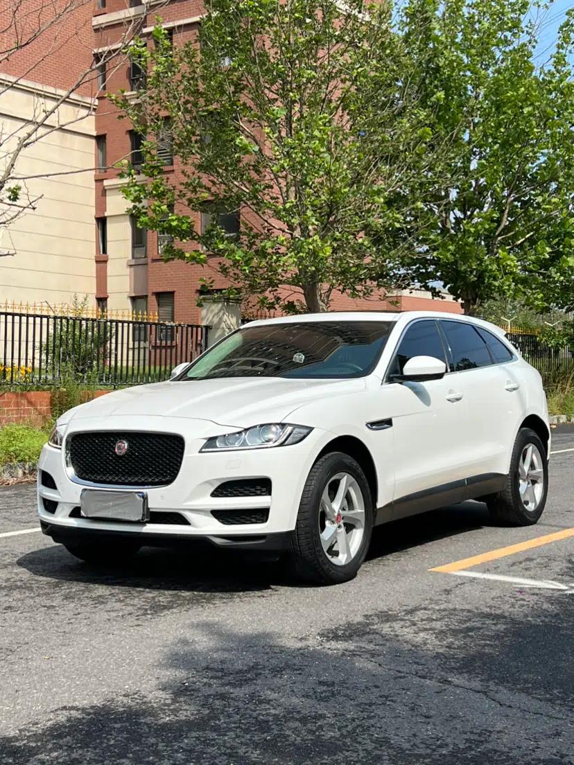 Jaguar F-PACE 2020 2.0T Urban Deluxe Edition — миниатюра 1