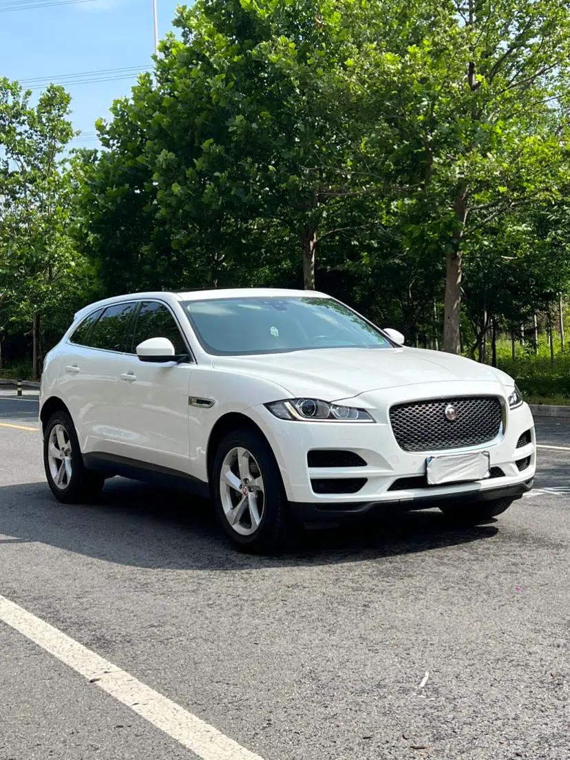 Jaguar F-PACE 2020 2.0T Urban Deluxe Edition — миниатюра 2