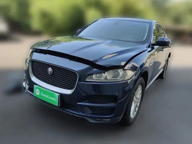 Jaguar F-PACE 2018 2.0T Two-Wheel Drive Urban Deluxe Edition