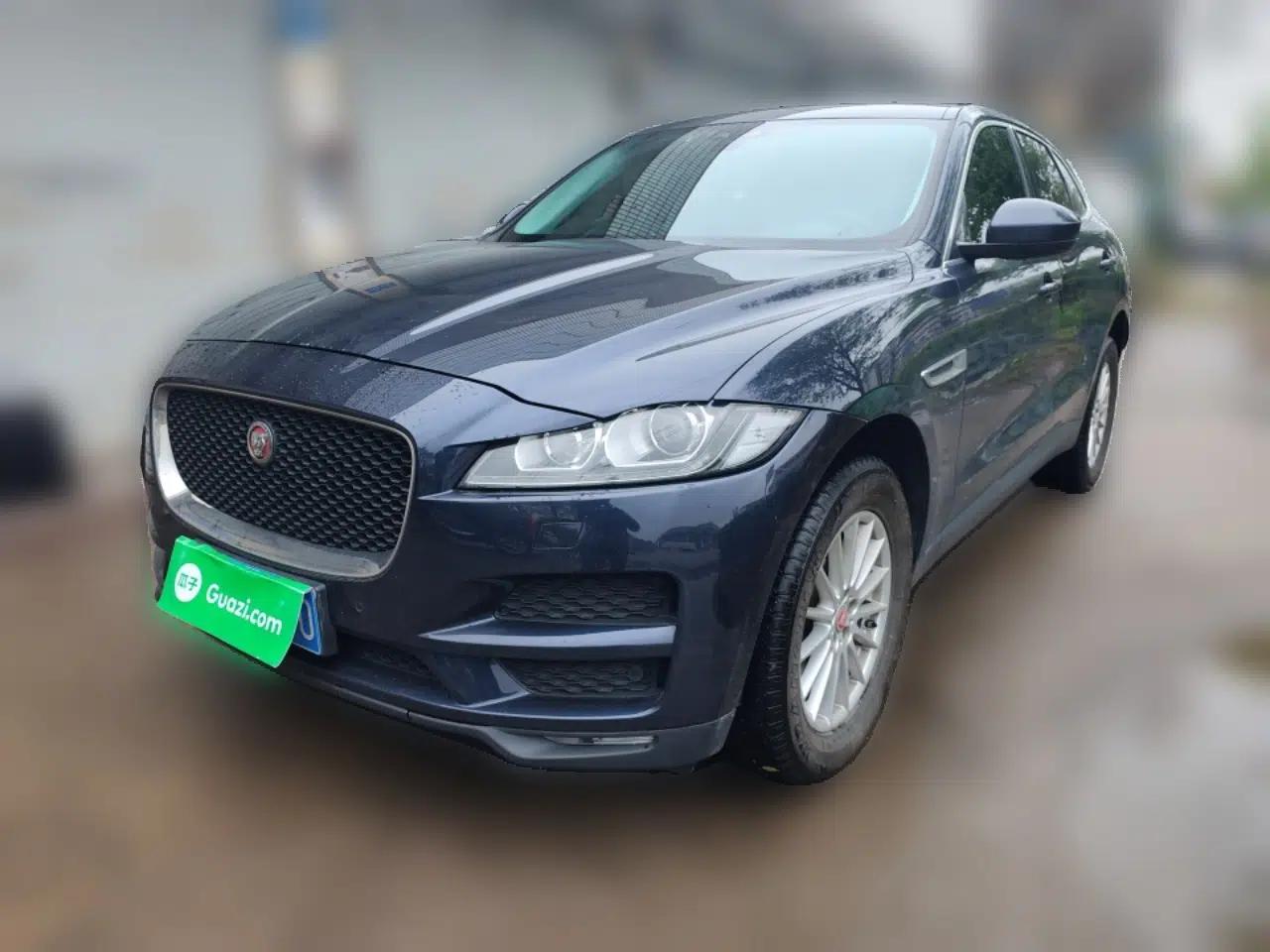Jaguar F-PACE 2019 2.0T Four-Wheel Drive Urban Luxury Edition — миниатюра 1