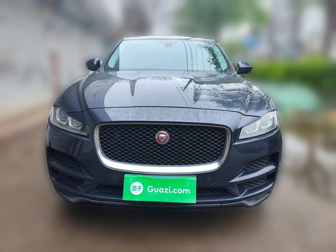 Jaguar F-PACE 2019 2.0T Four-Wheel Drive Urban Luxury Edition — миниатюра 2