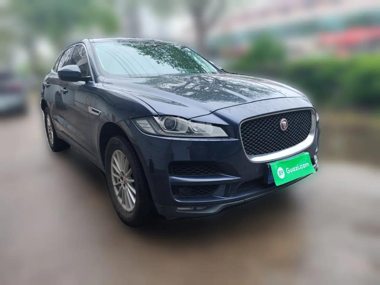 Jaguar F-PACE 2019 2.0T Four-Wheel Drive Urban Luxury Edition — миниатюра 3