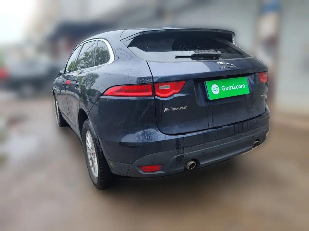 Jaguar F-PACE 2019 2.0T Four-Wheel Drive Urban Luxury Edition — миниатюра 4