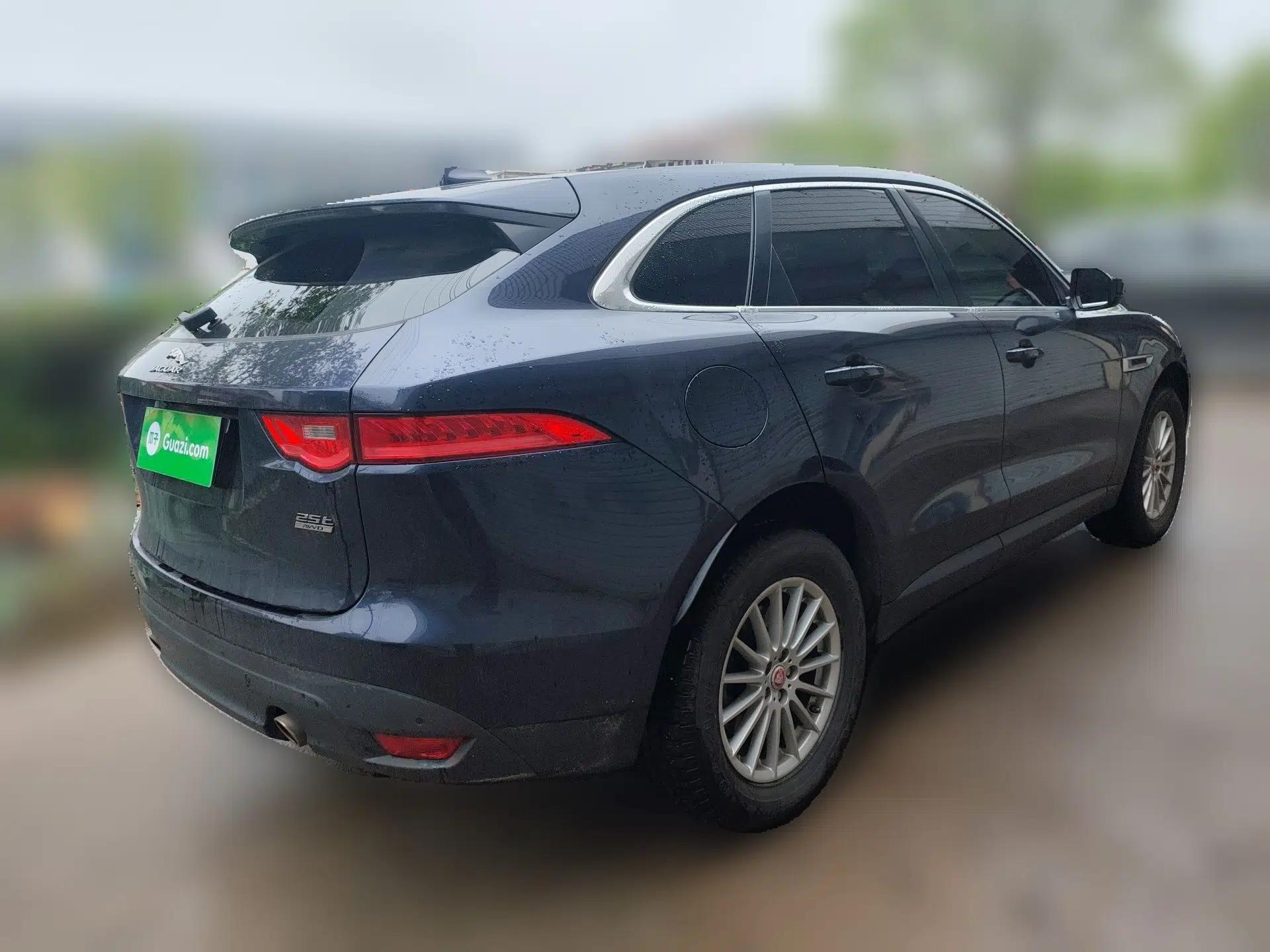 Jaguar F-PACE 2019 2.0T Four-Wheel Drive Urban Luxury Edition — миниатюра 6