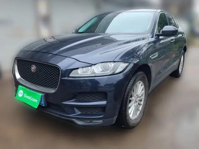 Jaguar F-PACE 2019 2.0T Four-Wheel Drive Urban Luxury Edition