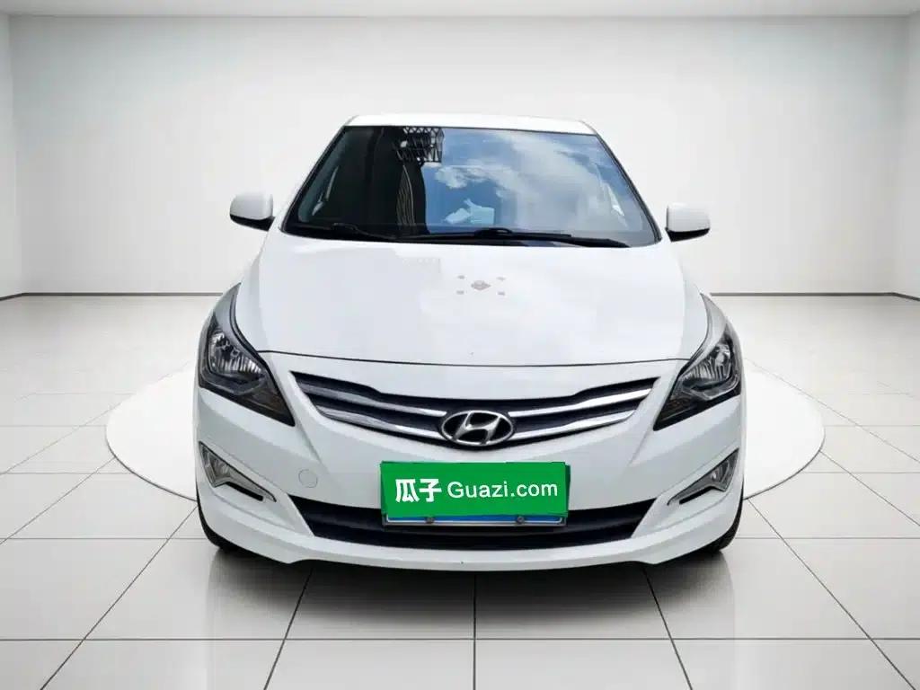 2016 Hyundai Reina 1.4L Automatic Intelligent GLS — миниатюра 2