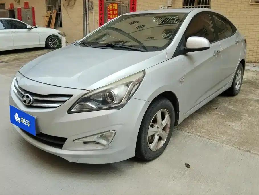 2014 Hyundai Reina 1.4L Automatic Leading Edition GLX — миниатюра 1