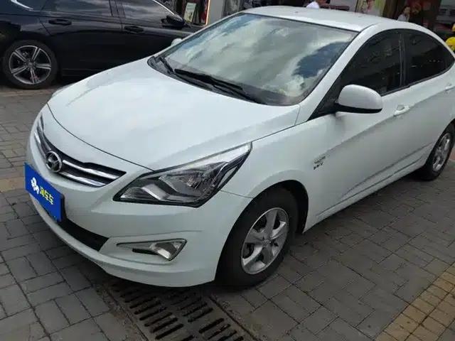 2014 Hyundai Reina 1.4L Automatic Intelligent GLS