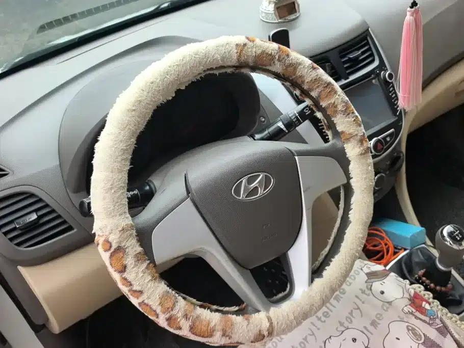 2010 Hyundai Reina Sedan 1.4L Manual Comfort GS — миниатюра 15