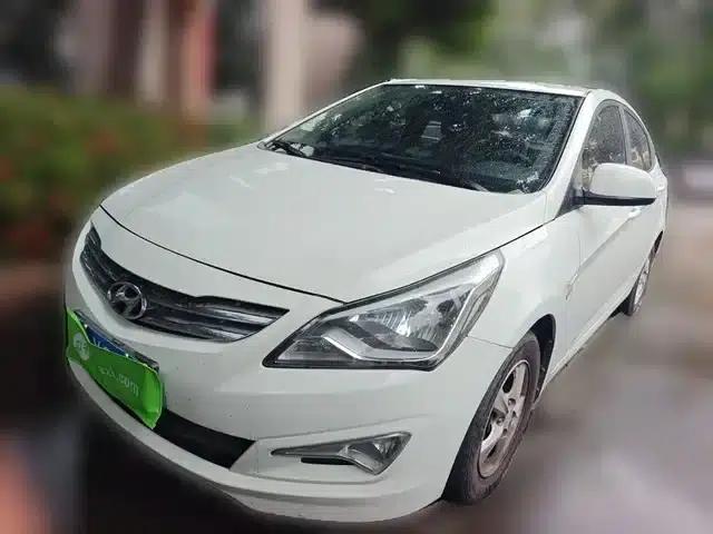 2014 Hyundai Reina 1.4L Automatic Intelligent GLS