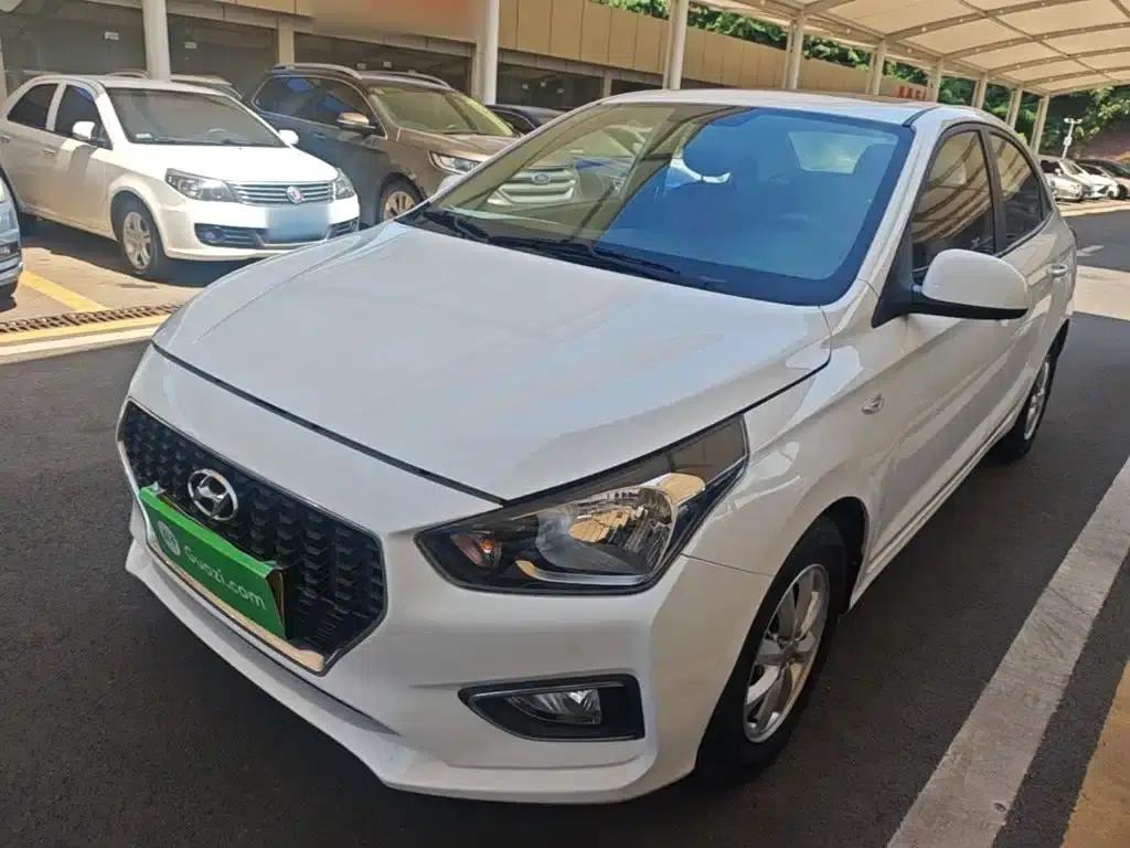 2017 Hyundai Reina 1.4L Automatic Premium Edition (China VI Emission Standard) — миниатюра 2