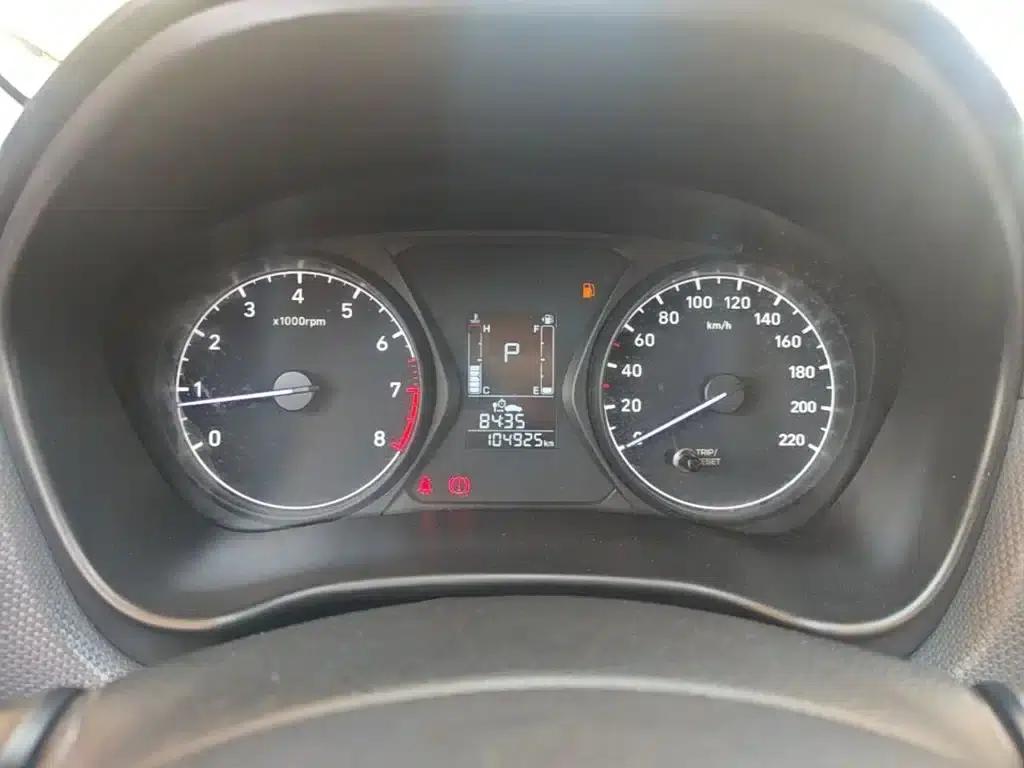 2017 Hyundai Reina 1.4L Automatic Premium Edition (China VI Emission Standard) — миниатюра 12