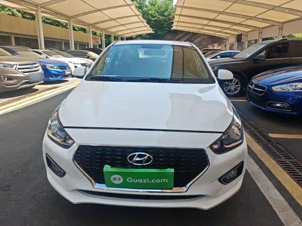 2017 Hyundai Reina 1.4L Automatic Premium Edition (China VI Emission Standard) — миниатюра 3