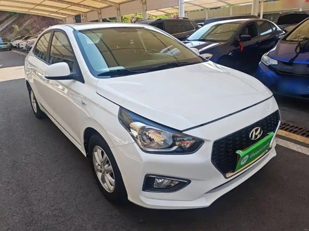 2017 Hyundai Reina 1.4L Automatic Premium Edition (China VI Emission Standard) — миниатюра 4