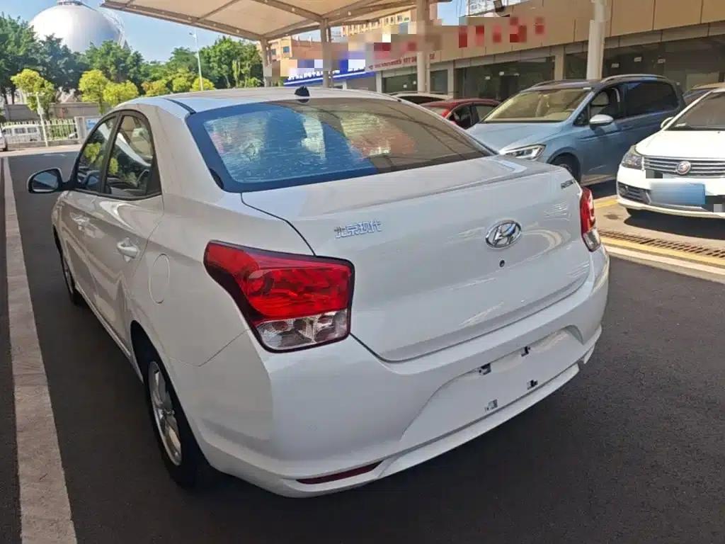 2017 Hyundai Reina 1.4L Automatic Premium Edition (China VI Emission Standard) — миниатюра 5