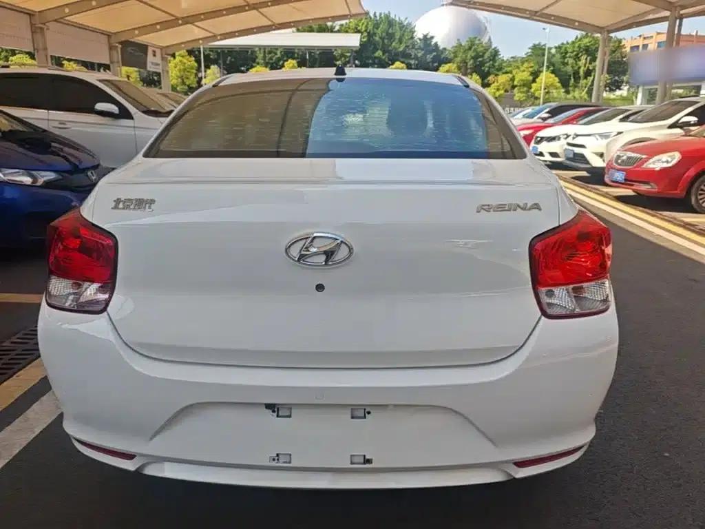 2017 Hyundai Reina 1.4L Automatic Premium Edition (China VI Emission Standard) — миниатюра 6