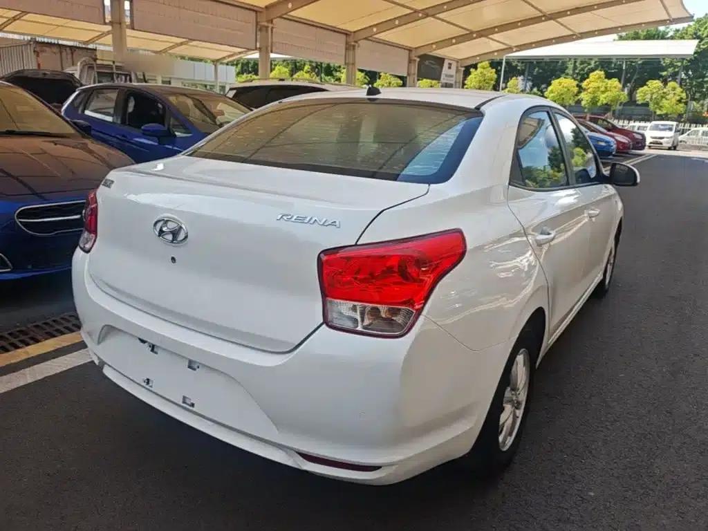 2017 Hyundai Reina 1.4L Automatic Premium Edition (China VI Emission Standard) — миниатюра 7