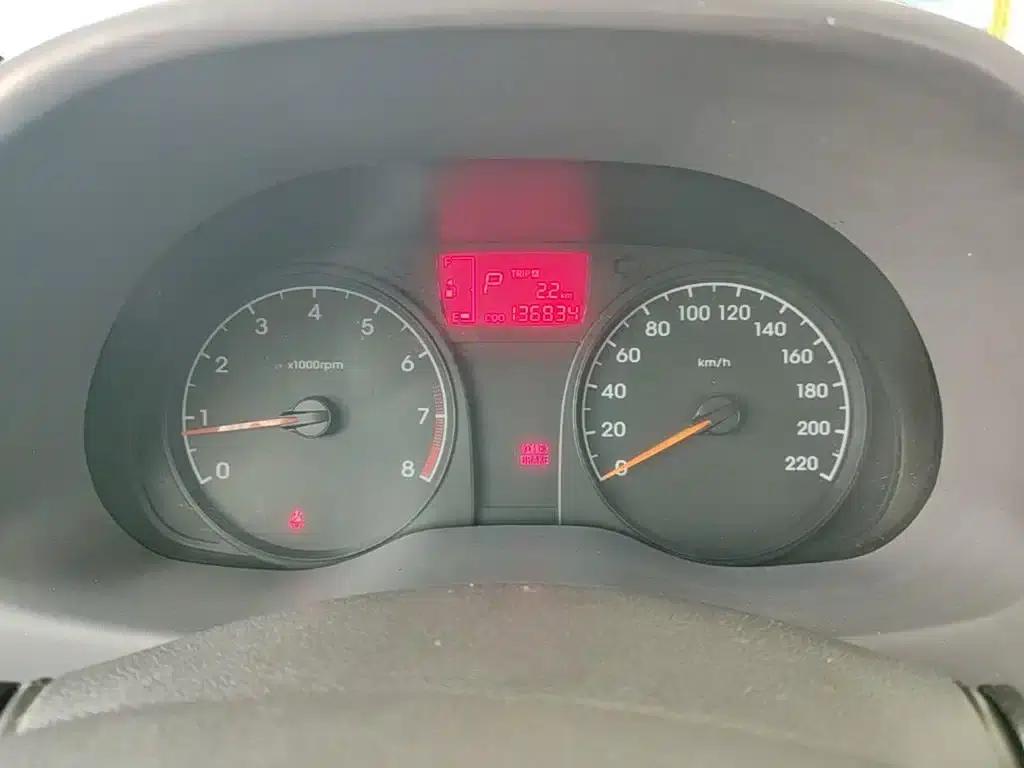 2016 Hyundai Reina 1.4L Automatic Intelligent GLS — миниатюра 12