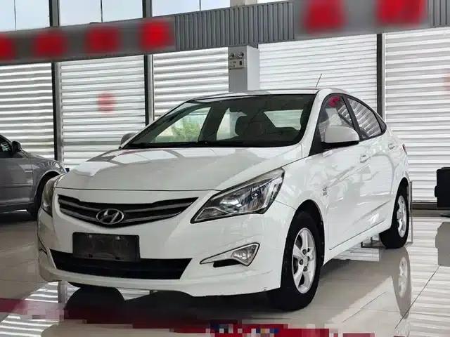 2016 Hyundai Reina 1.4L Automatic Intelligent GLS