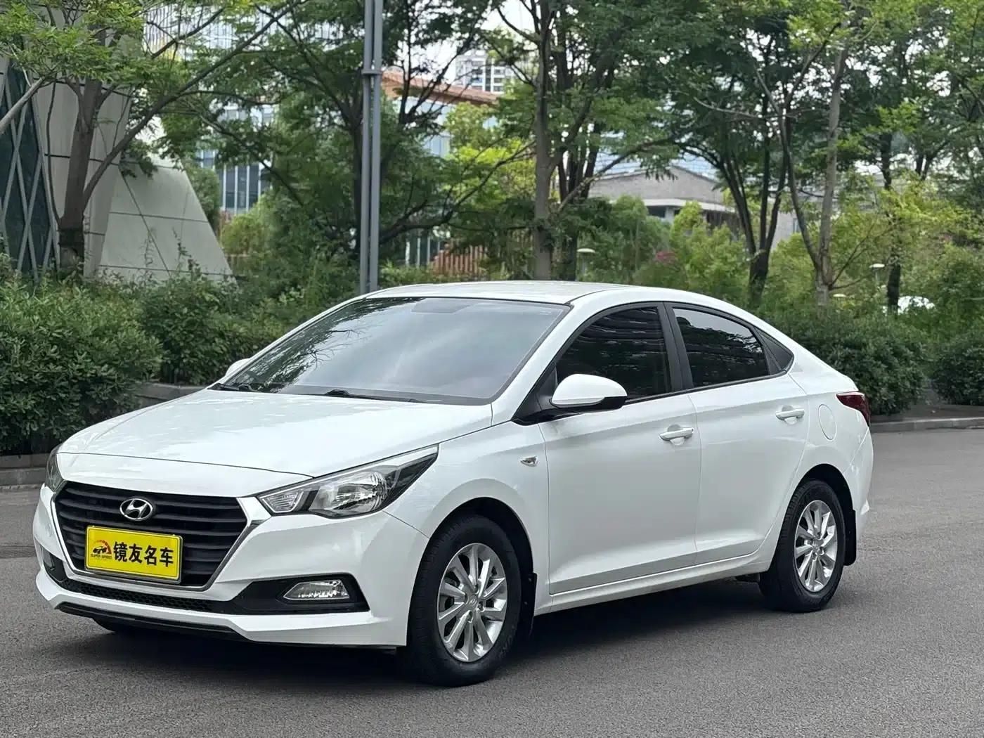 2016 Hyundai Verna 1.4L Automatic GLS (Cool Edition) — миниатюра 1