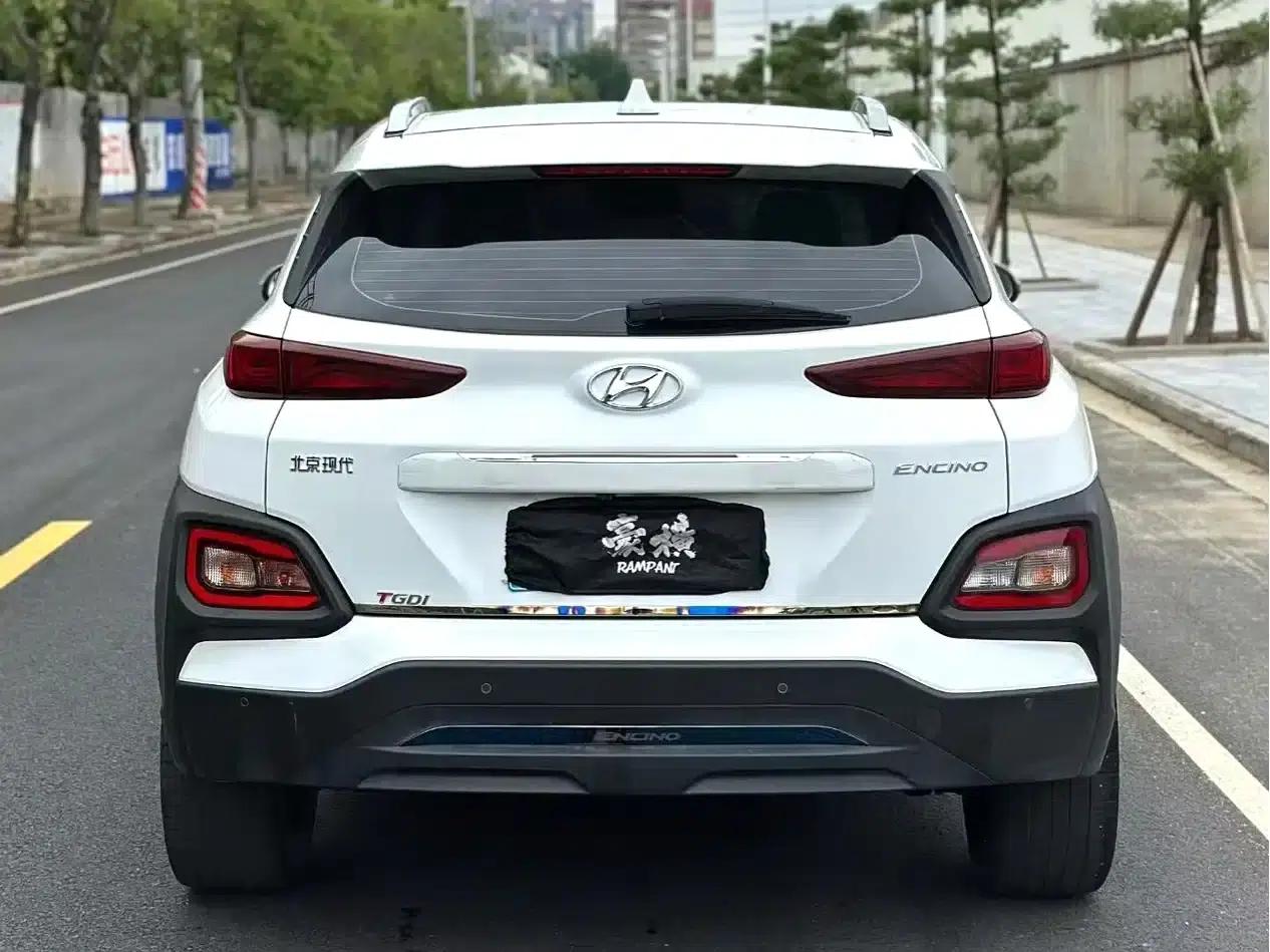 ENCINO 2018 1.6T Dual-Clutch Elite Edition (National V Emission Standard) — миниатюра 5