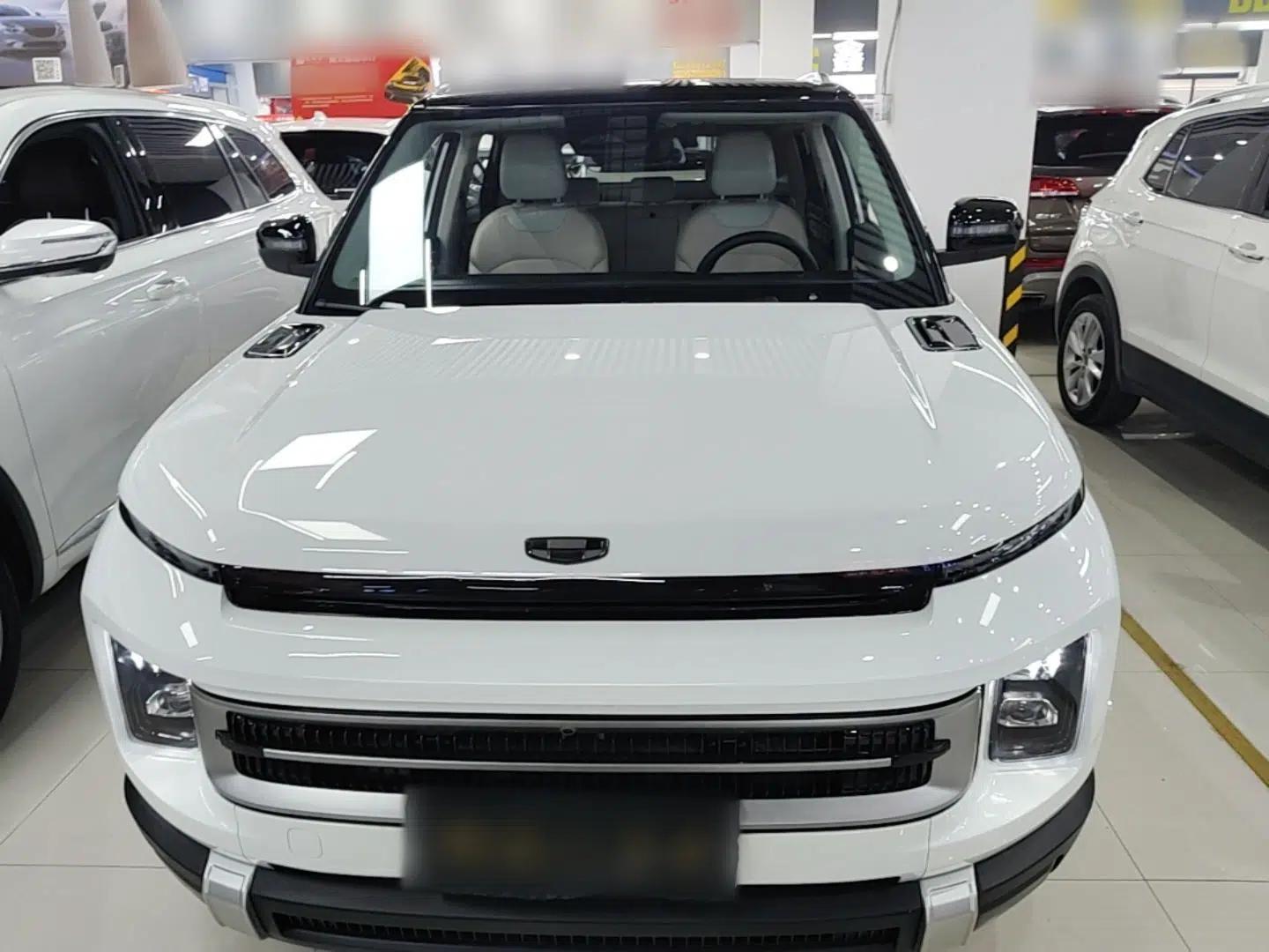Geely Auto icon 2023 1.5TD Star Player — миниатюра 2