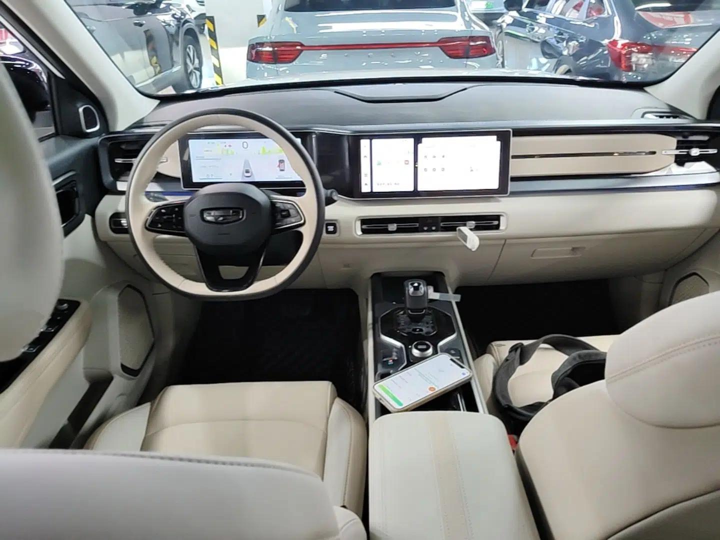 Geely Auto icon 2023 1.5TD Star Player — миниатюра 12