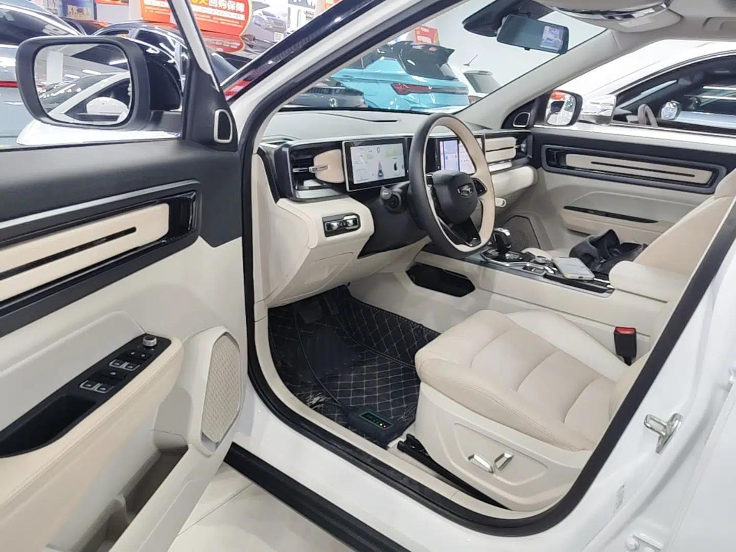 Geely Auto icon 2023 1.5TD Star Player — миниатюра 18
