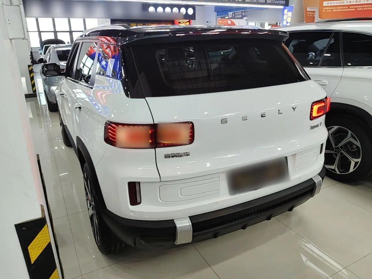 Geely Auto icon 2023 1.5TD Star Player — миниатюра 4