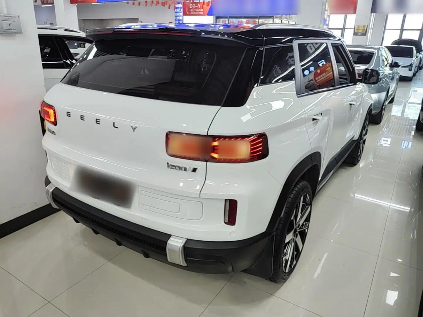 Geely Auto icon 2023 1.5TD Star Player — миниатюра 6