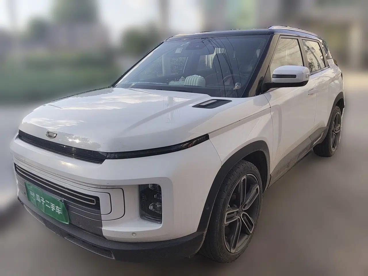 Geely Auto icon 2020 1.5TD i9 BSG — миниатюра 1