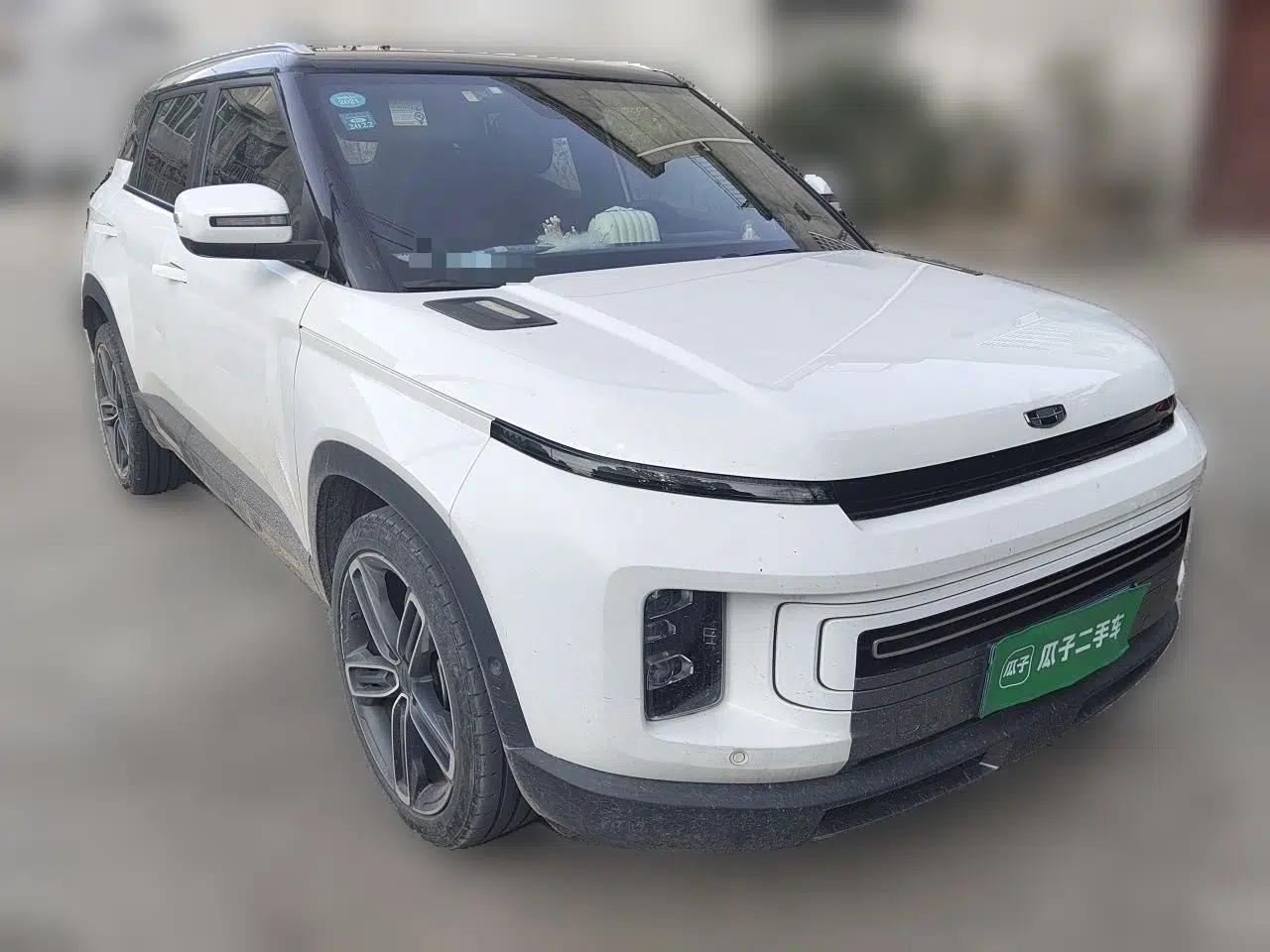 Geely Auto icon 2020 1.5TD i9 BSG — миниатюра 3