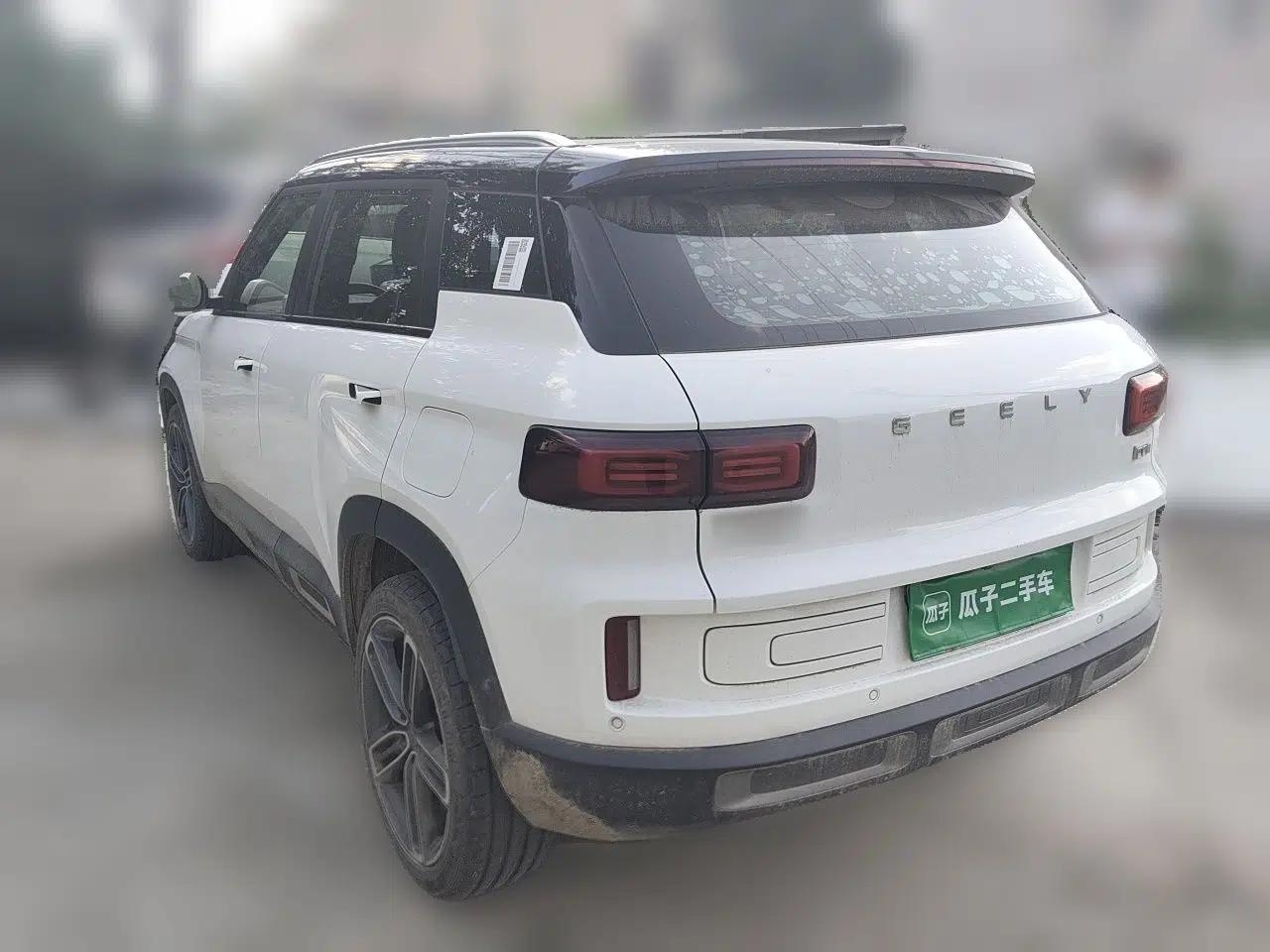Geely Auto icon 2020 1.5TD i9 BSG — миниатюра 4